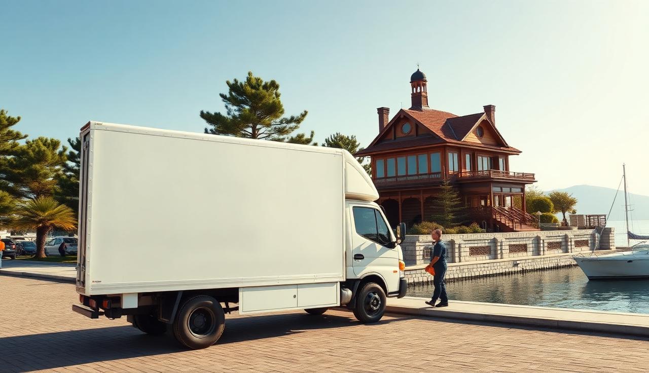 Adalar Evden Eve Nakliyat