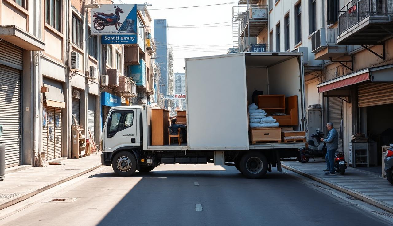 Bayrampaşa Evden Eve Nakliyat