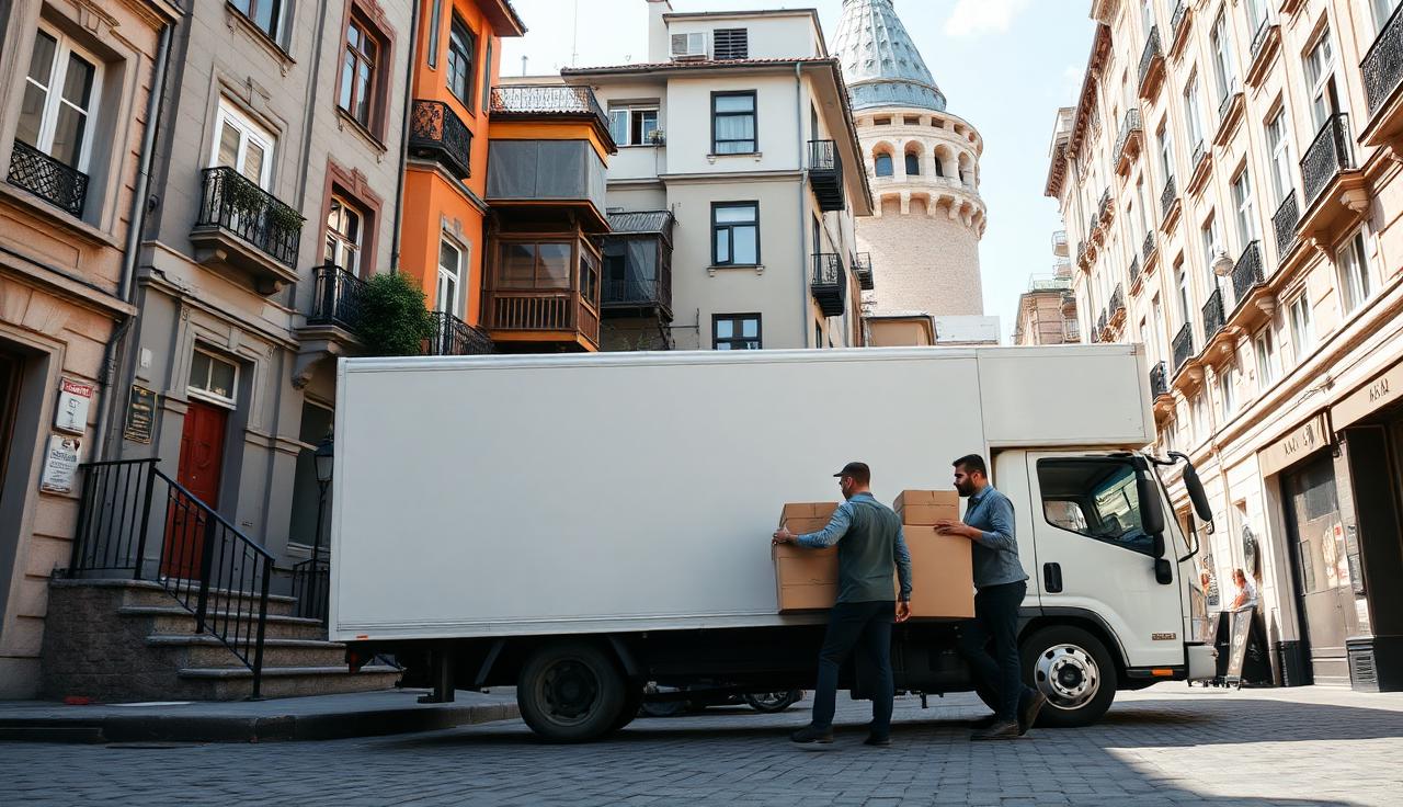 Beyoğlu Evden Eve Nakliyat