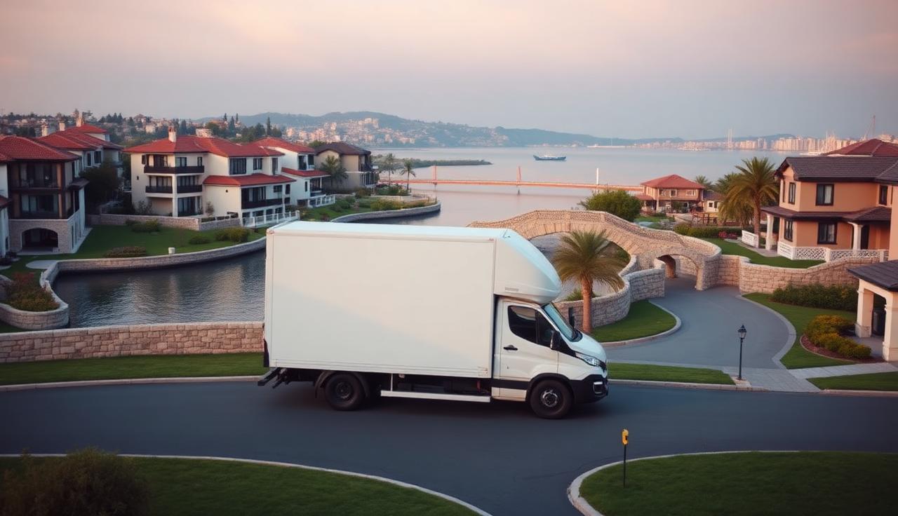 Büyükçekmece Evden Eve Nakliyat