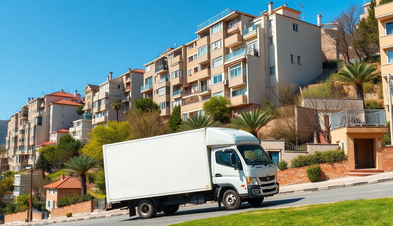 Gaziosmanpaşa Evden Eve Nakliyat