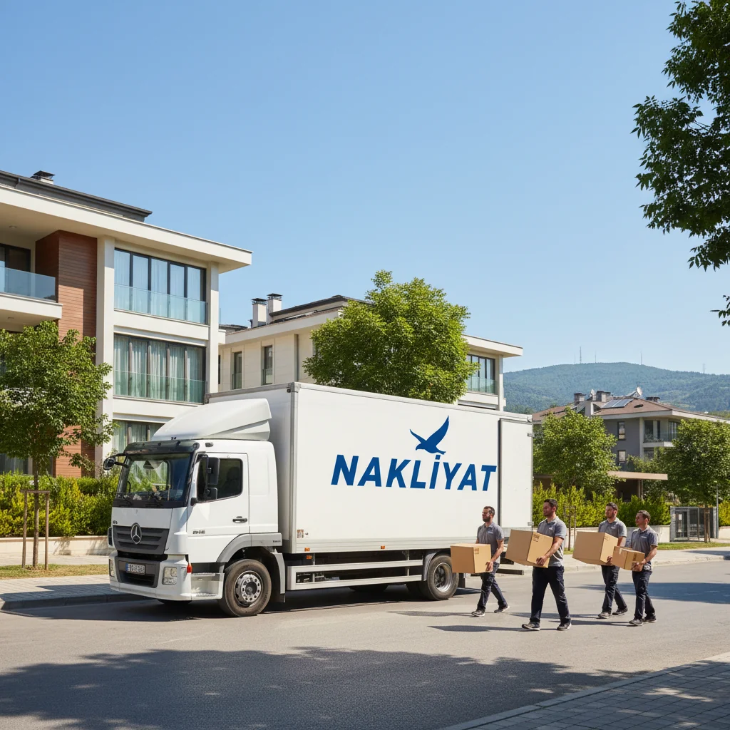 Göktürk Evden Eve Nakliyat