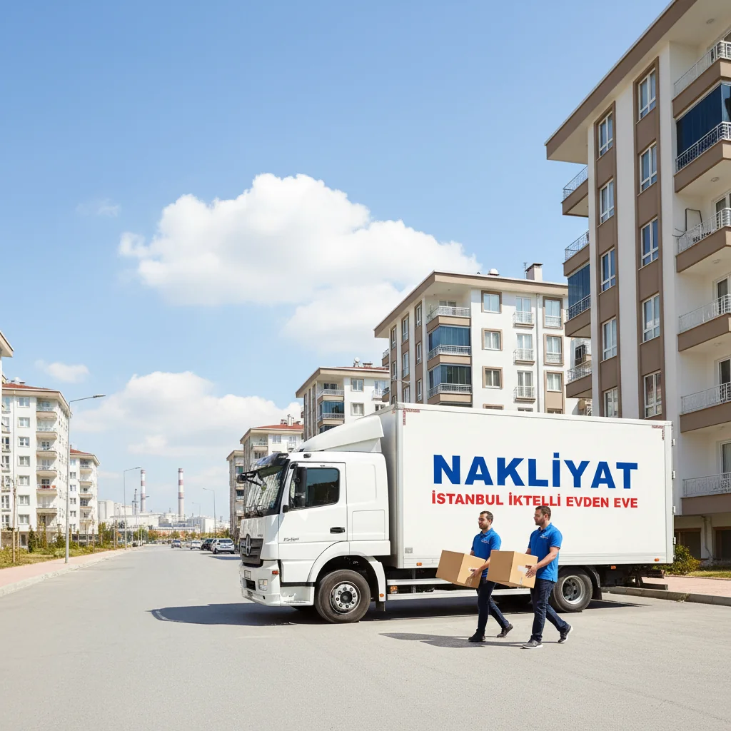 İkitelli Evden Eve Nakliyat