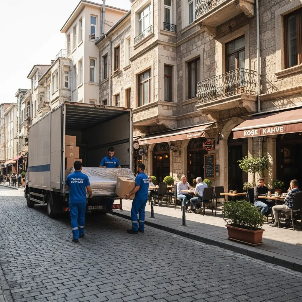 Kurtuluş Evden Eve Nakliyat