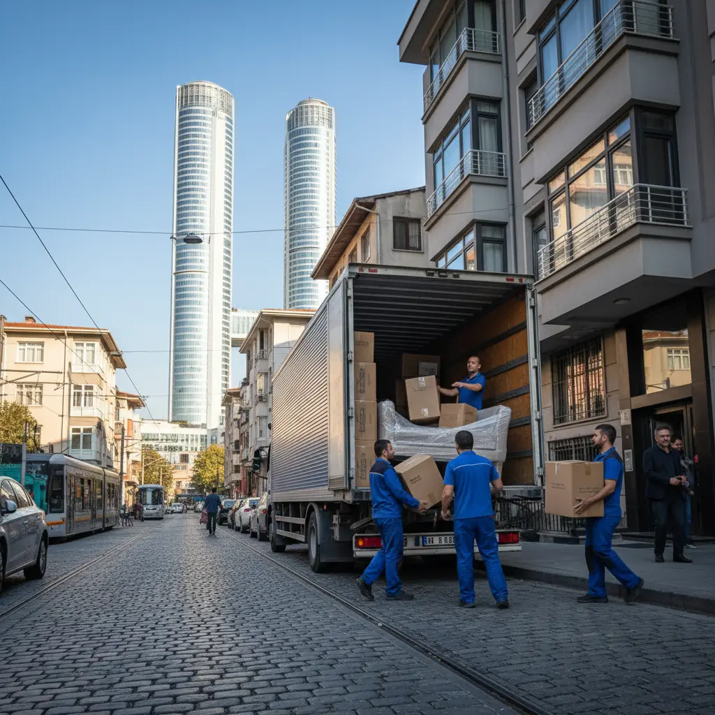 Kuştepe Evden Eve Nakliyat