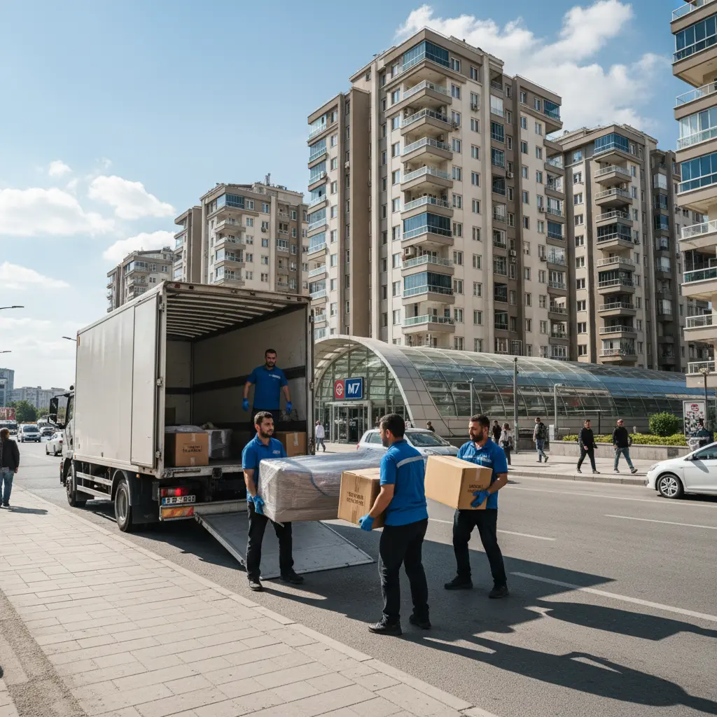Okmeydanı Evden Eve Nakliyat