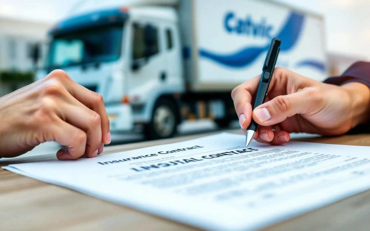 Sigortalı nakliyat sözleşmesi imzalanırken nakliyat aracı