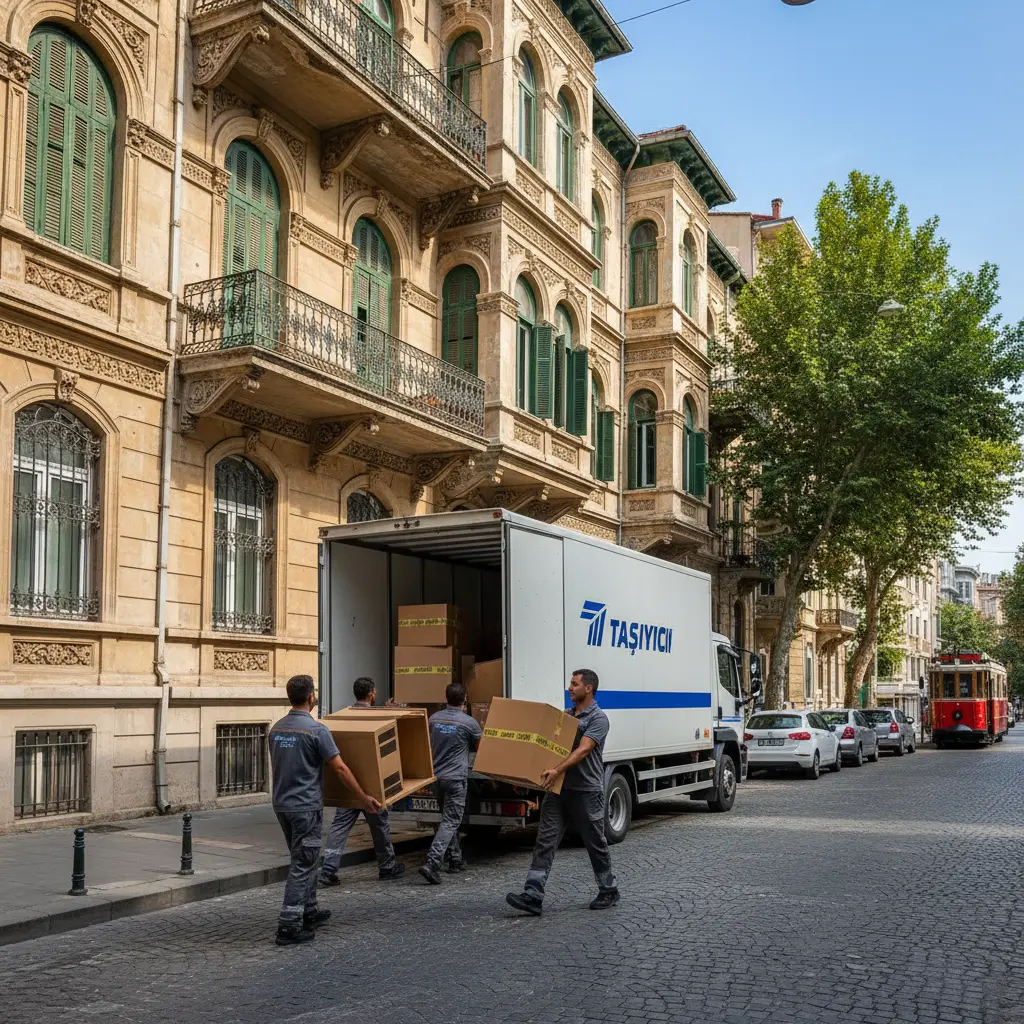Şişli Bozkurt Evden Eve Nakliyat