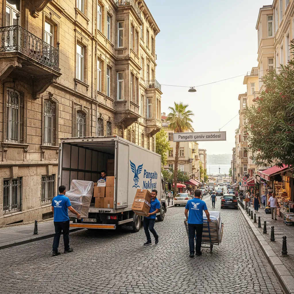 Şişli Ergenekon Evden Eve Nakliyat