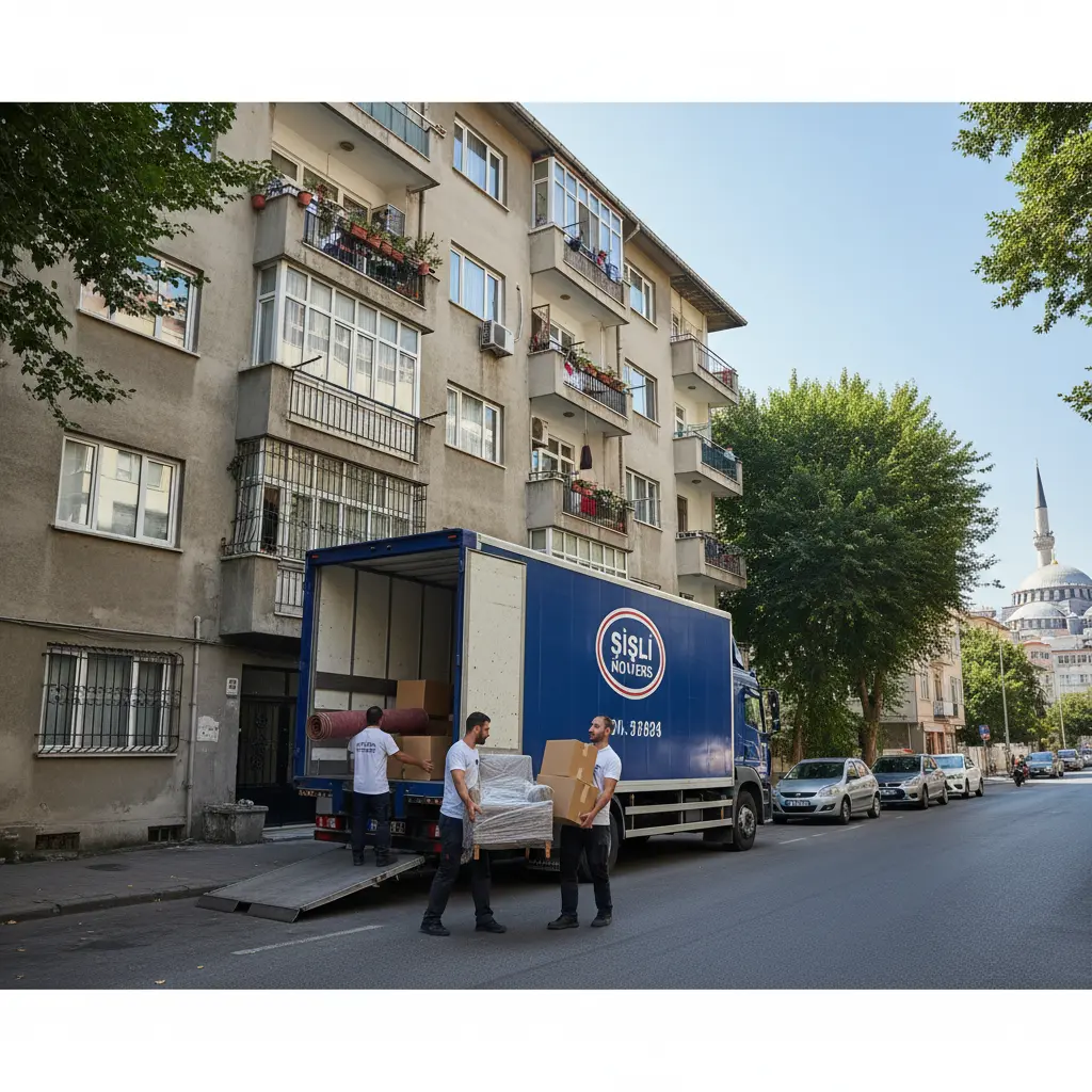 Şişli Halide Edip Adıvar Evden Eve Nakliyat