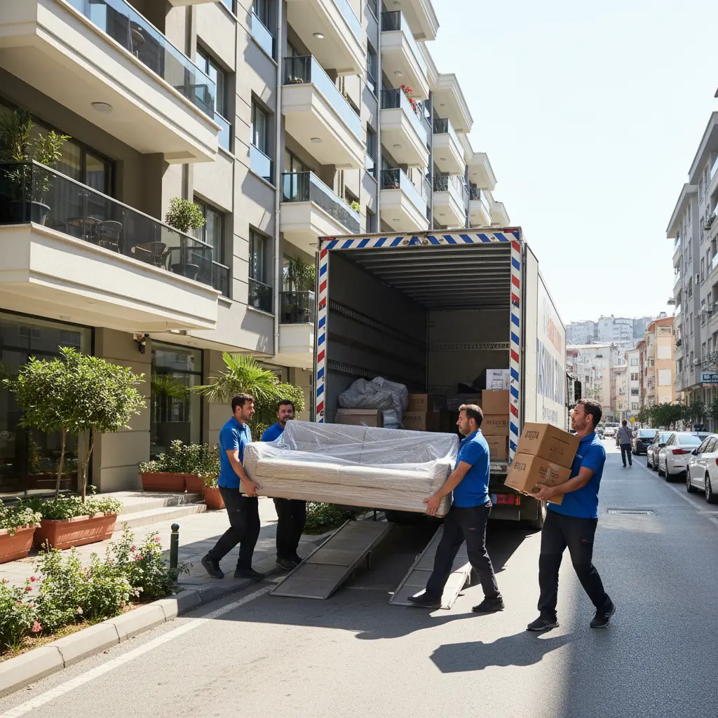 Şişli Halil Rıfat Paşa Evden Eve Nakliyat