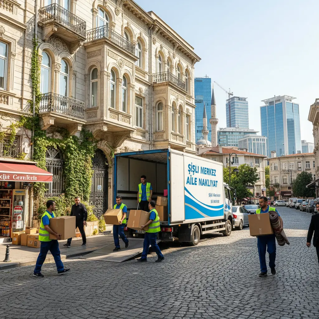 Şişli İnönü Evden Eve Nakliyat