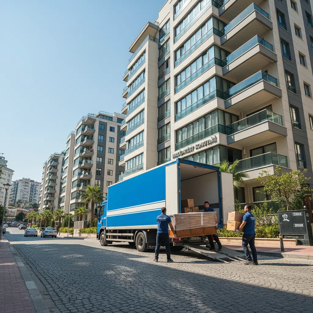 Şişli İzzetpaşa Evden Eve Nakliyat