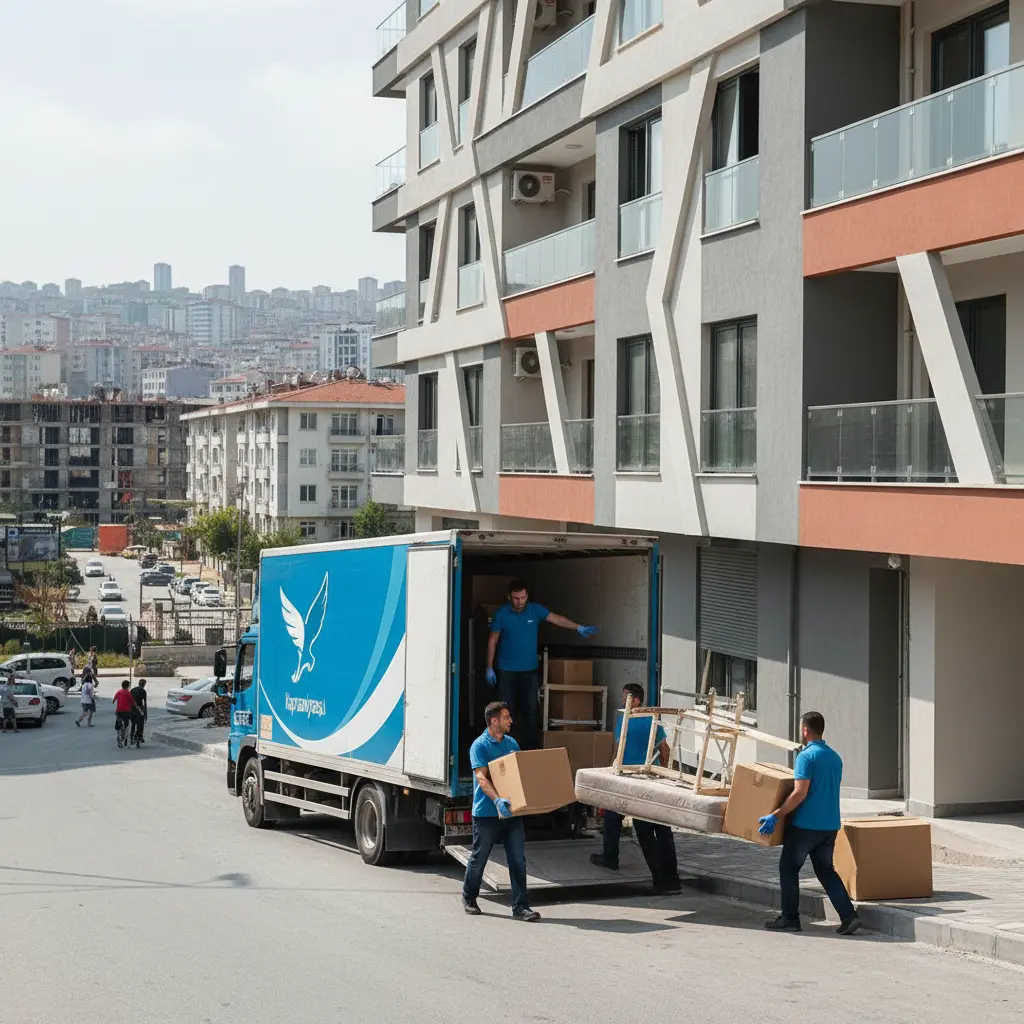 Şişli Kaptanpaşa Evden Eve Nakliyat