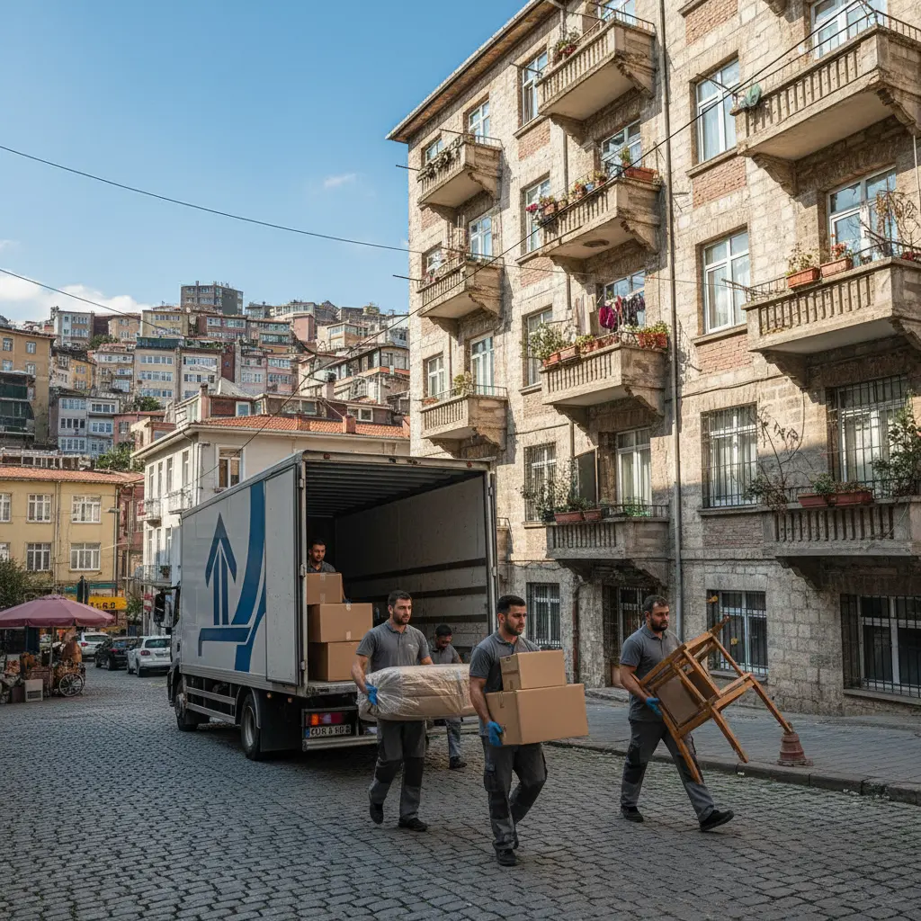 Şişli Mahmut Şevket Paşa Evden Eve Nakliyat