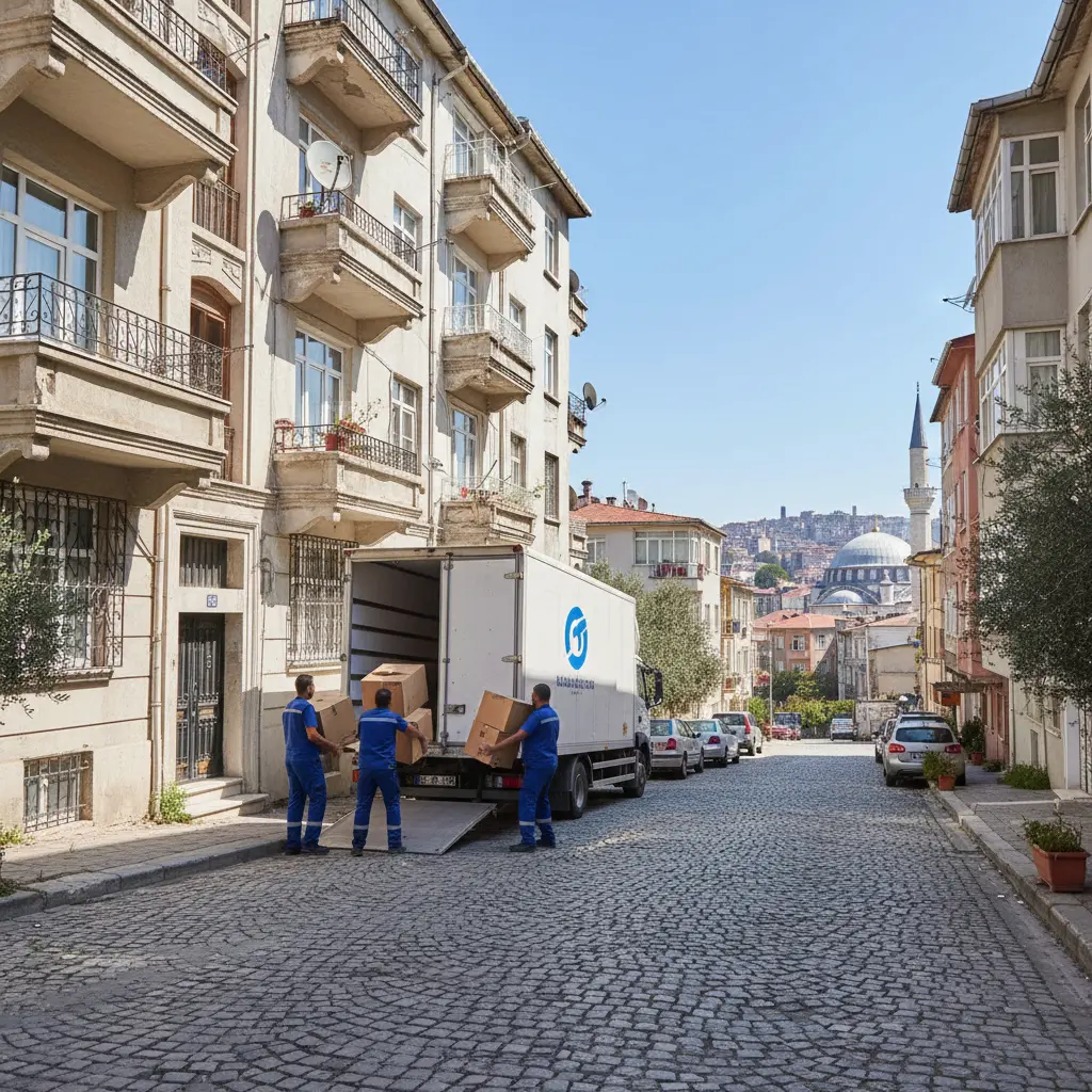 Şişli Paşa Evden Eve Nakliyat