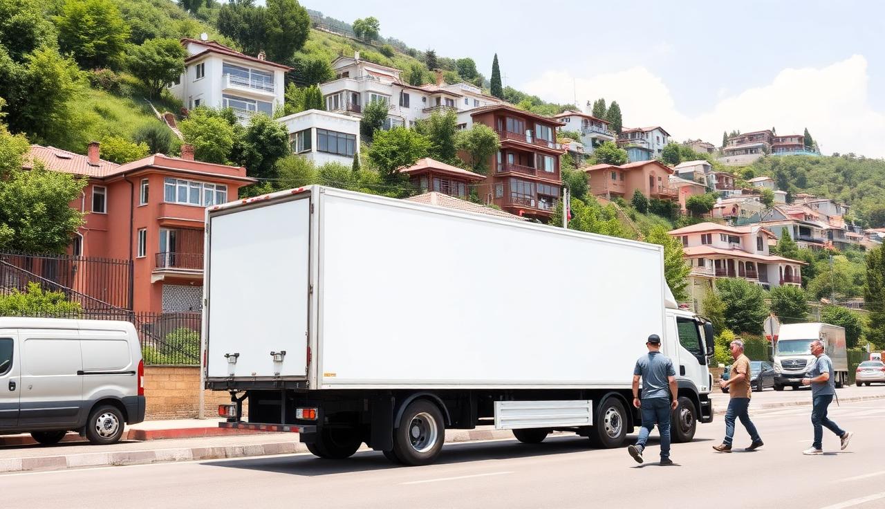 Sultanbeyli Evden Eve Nakliyat
