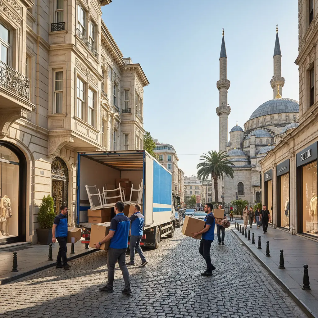Teşvikiye Evden Eve Nakliyat