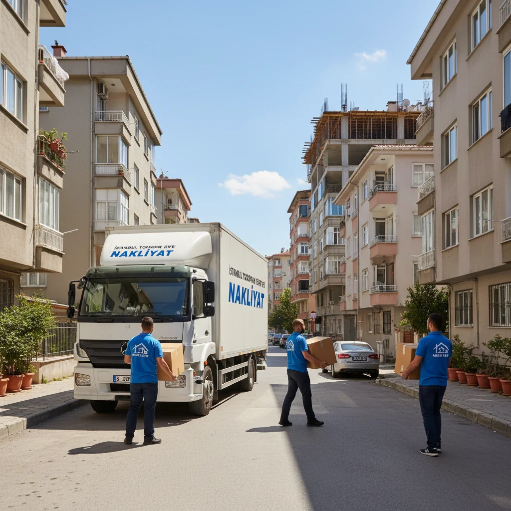 Tozkoparan Evden Eve Nakliyat